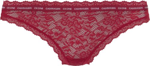 Calvin klein UNDERWEAR string donkerrood