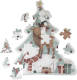 Little Dutch XL Puzzle Kerst FSC legpuzzel 35 stukjes