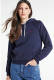 Polo ralph lauren hoodie met logo cruise navy