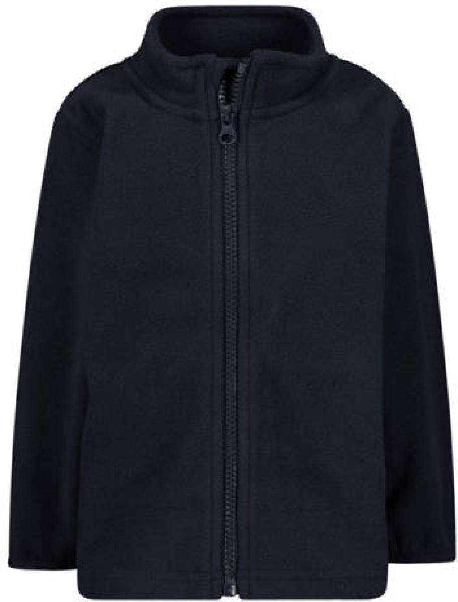 NAME IT fleece vest NKNSPEKTRA donkerblauw