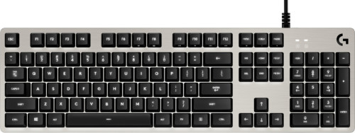 Logitech G 413 Mechanical Gaming Keyboard Zilver QWERTY