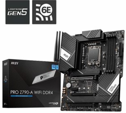 MSI PRO Z790-A WIFI DDR4