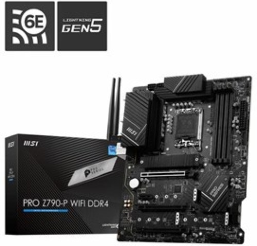 MSI PRO Z790-P WIFI DDR4