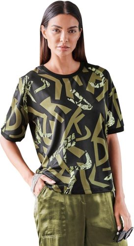 RICK CARDONA by Heine Shirt met korte mouwen Gedessineerd shirt (1-delig)