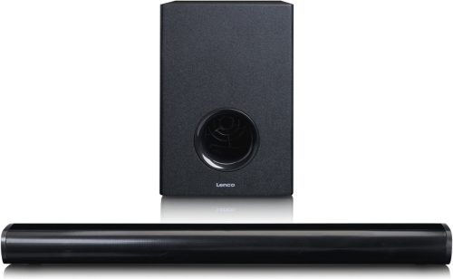 Lenco Soundbar SBW-801BK Bluetooth-Soundbar (1)