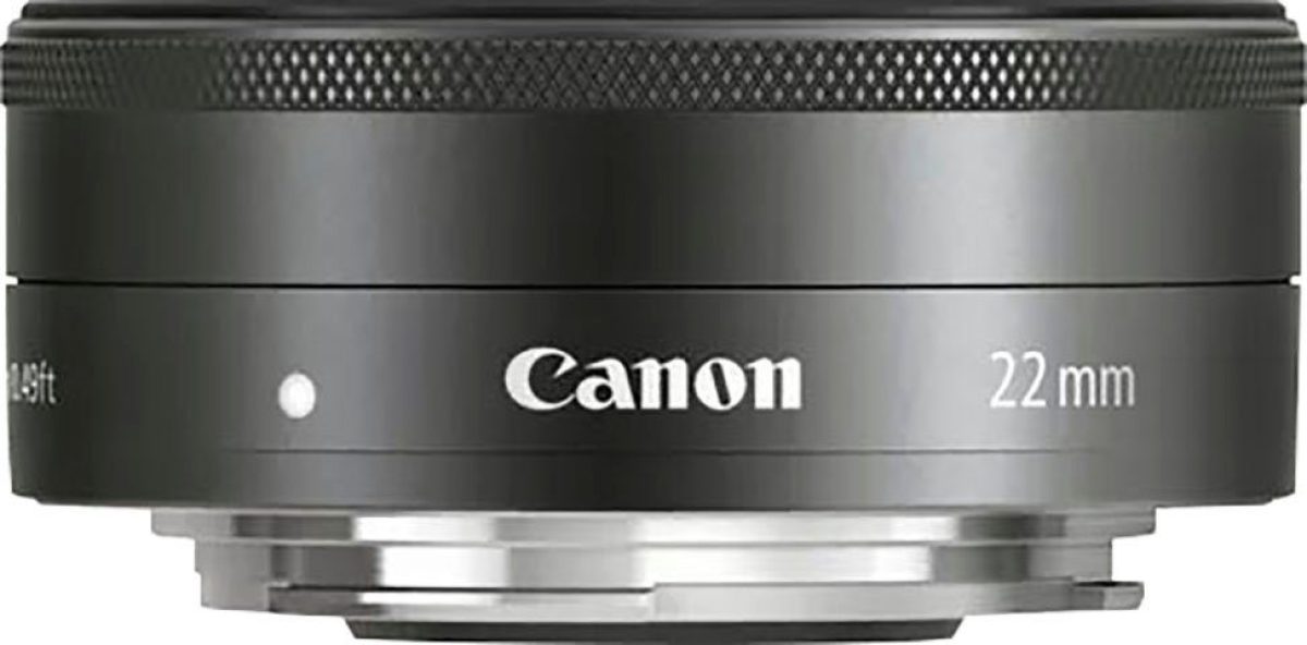 Canon Objectief EF-M 22mm F2 STM