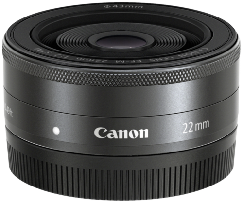 Canon Objectief EF-M 22mm F2 STM