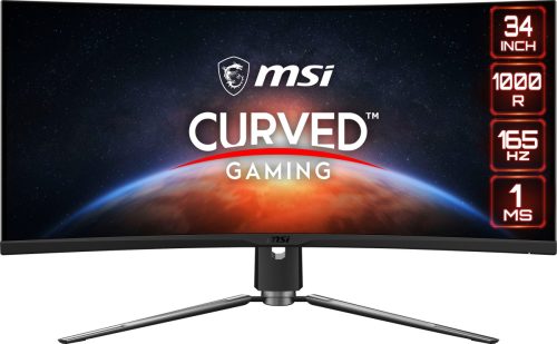 MSI Curved-gaming-monitor MPG Artymis 343CQR, 86 cm / 34 