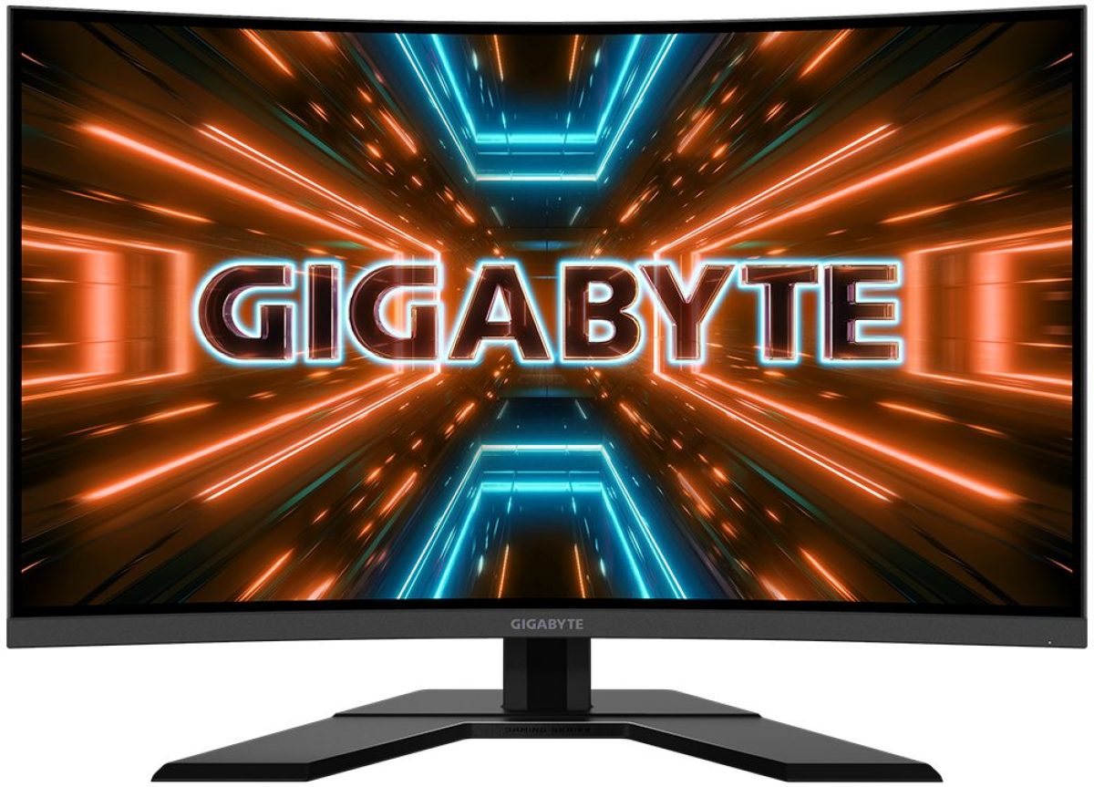 Gigabyte Gaming-monitor G32QC A, 80 cm / 31,5 ", QHD