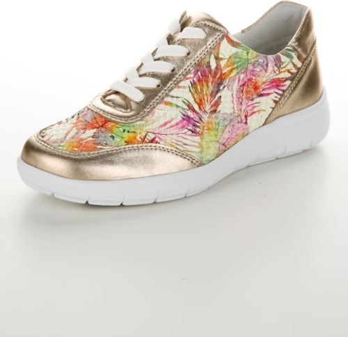 Veterschoen met luchtgepolsterde zool Vamos Bronskleur/Multicolor