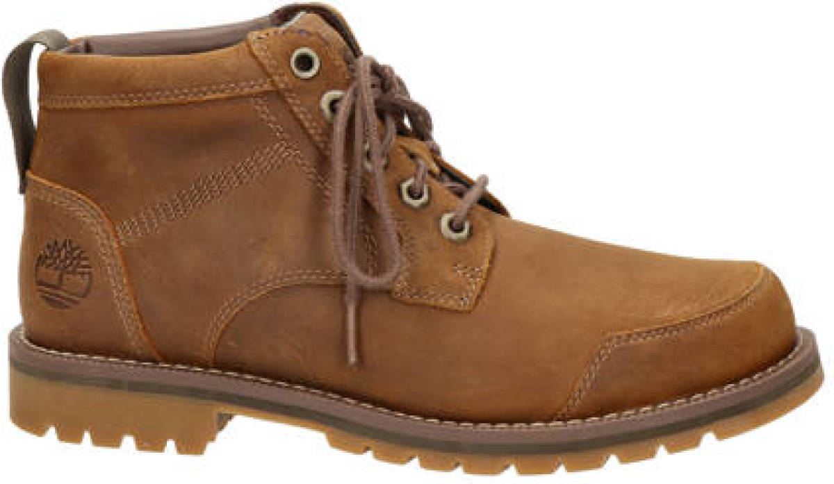 Timberland veterboots cognac
