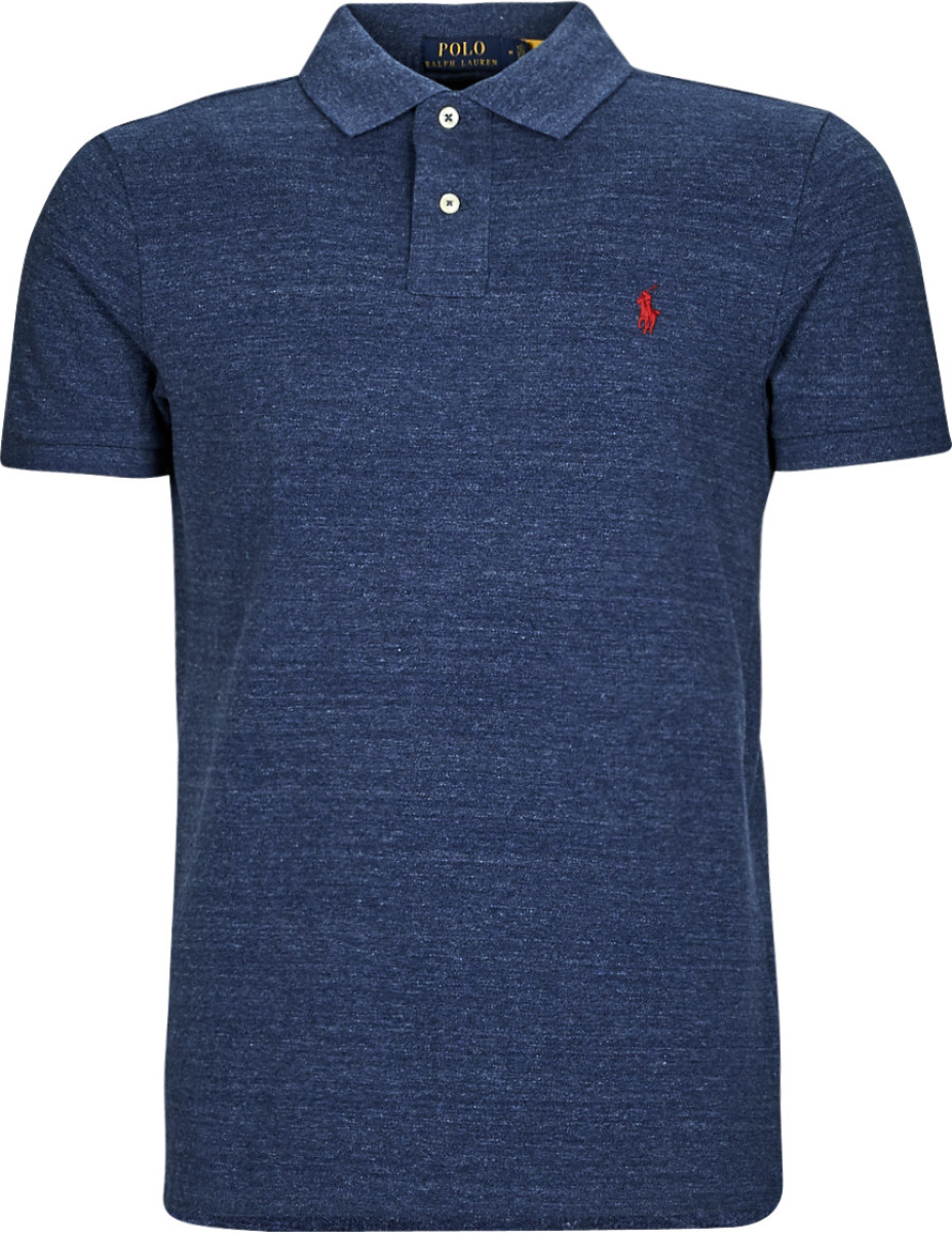 Polo Shirt Korte Mouw Polo ralph lauren  POLO COUPE DROITE EN COTON BASIC MESH
