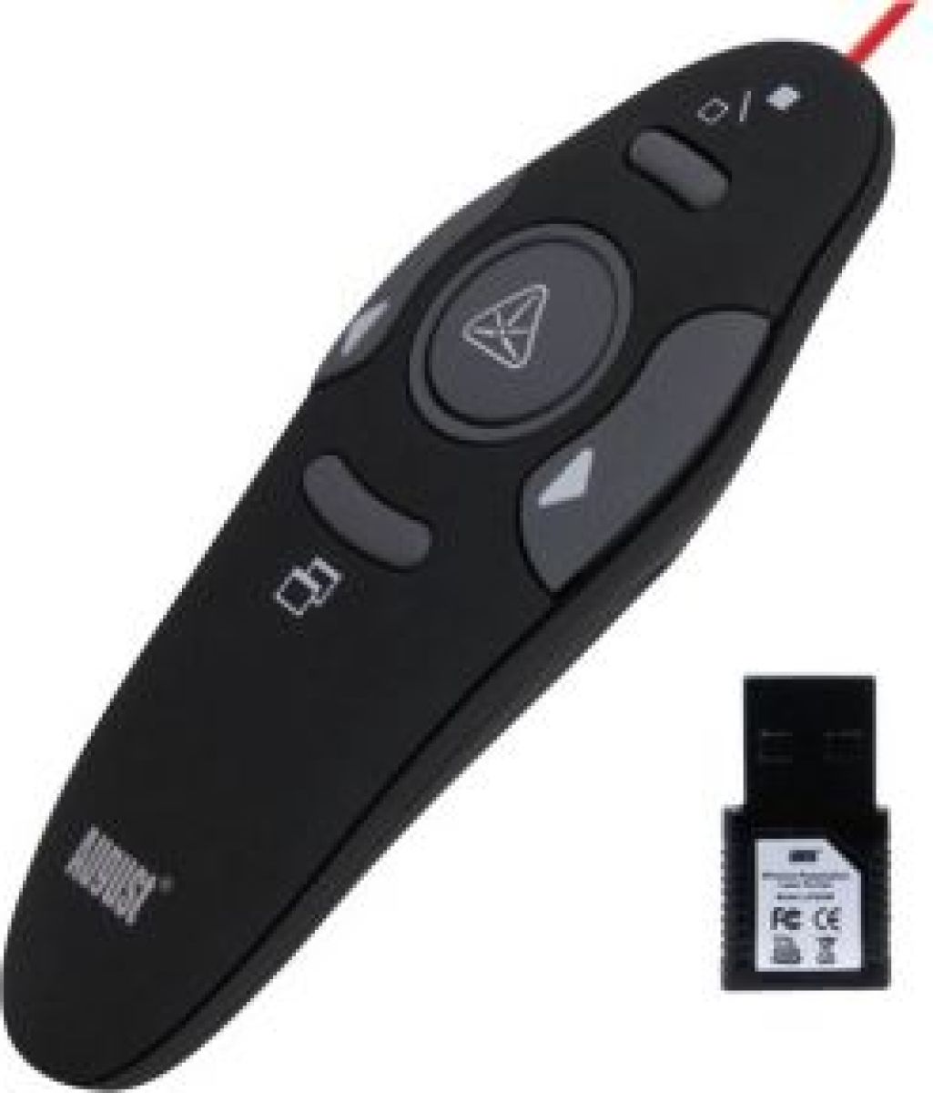 Noname August LP205R Presenter met Laserpointer