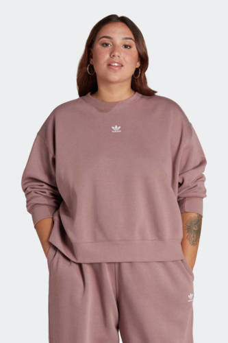 adidas Originals Plus Size sweater oudroze