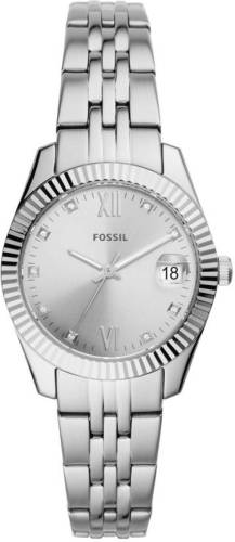 Fossil horloge Scarlette Mini ES4897 zilver