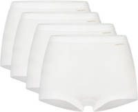 Ten Cate Basic short (set van 4) wit
