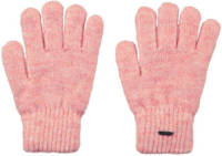 Barts gebreide handschoenen Shae lichtroze
