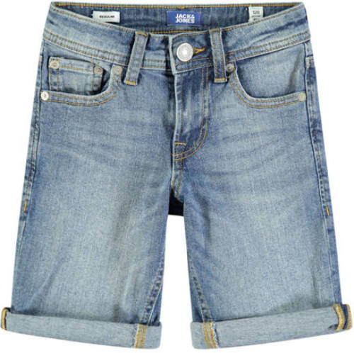 Jack & Jones regular fit jeans bermuda JJRICK blue denim