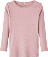 NAME IT MINI ribgebreide longsleeve NMFKAB mauve