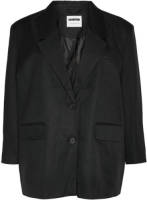 NOISY MAY Curve blazer NMMILLA zwart