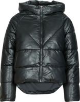 Donsjas Only  ONLANJA FAUX LEATHER PUFFER CC OTW