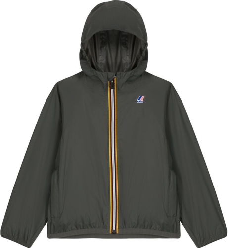 K-Way Windjack met rits en kap Claude
