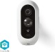 Nedis SmartLife Camera voor Buiten | Wi-Fi | 1920x1080 | IP65 | Max. batterijduur: 6 Maanden | Cloud opsla