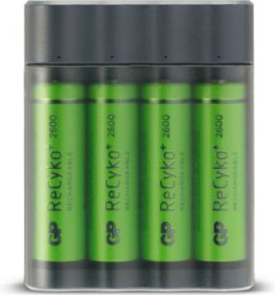 GP powerbank incl 4AA 2600MAH