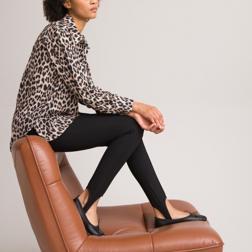 La Redoute Collections Skibroek, hoge taille