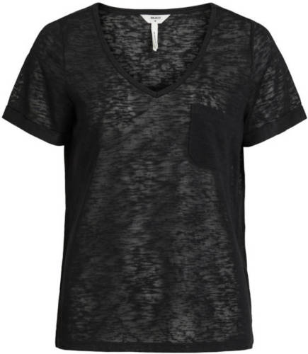 OBJECT T-shirt met borstzak