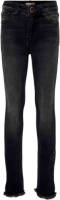 KIDS Only skinny jeans Blush met slijtage