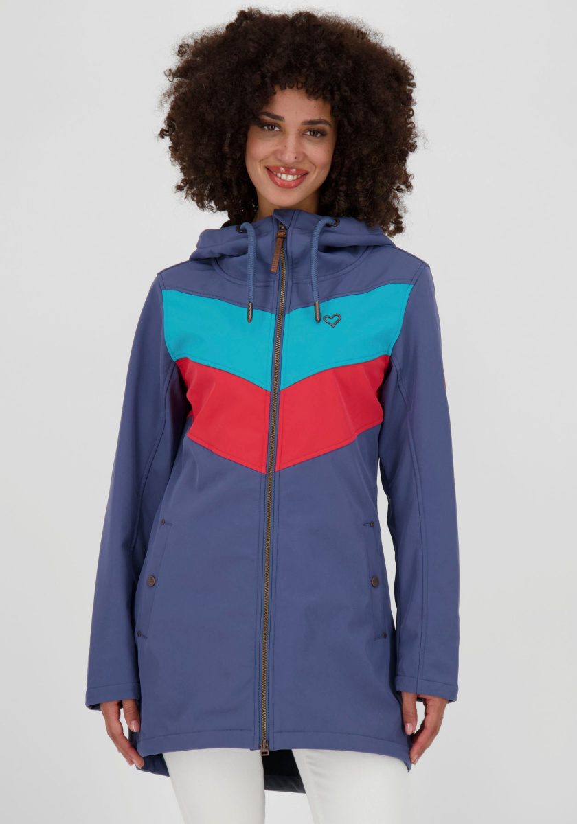 alife and kickin Softshell-jack DorianeAK-S Exclusief bij OTTO (1 stuk)