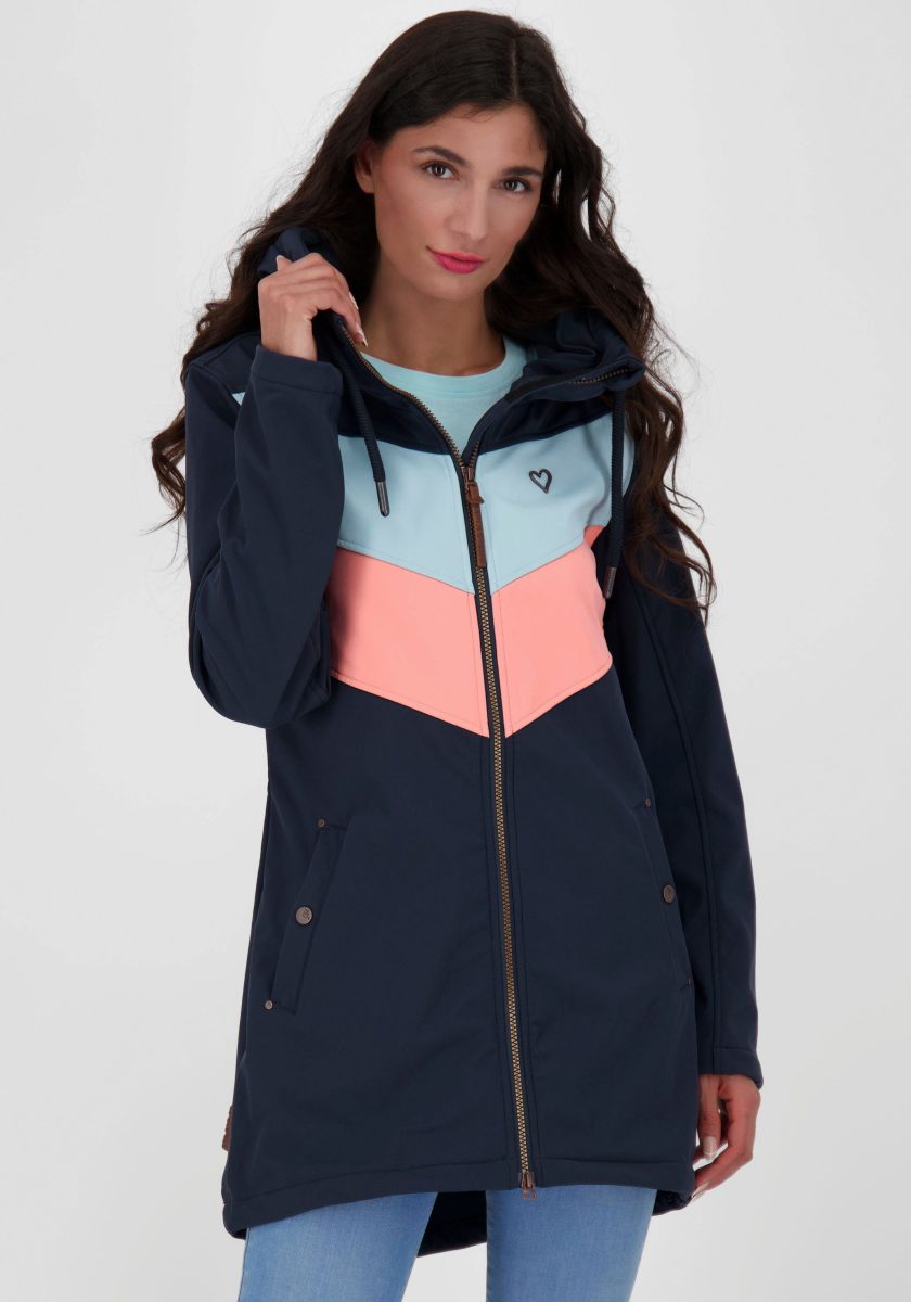 alife and kickin Softshell-jack DorianeAK-S Exclusief bij OTTO (1 stuk)