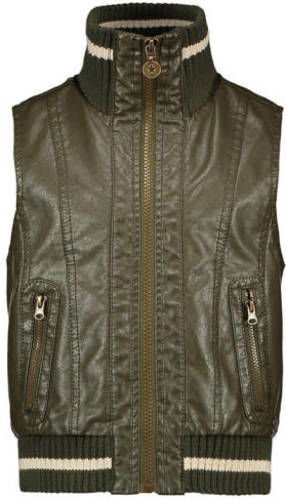 Like Flo bodywarmer olijfgroen