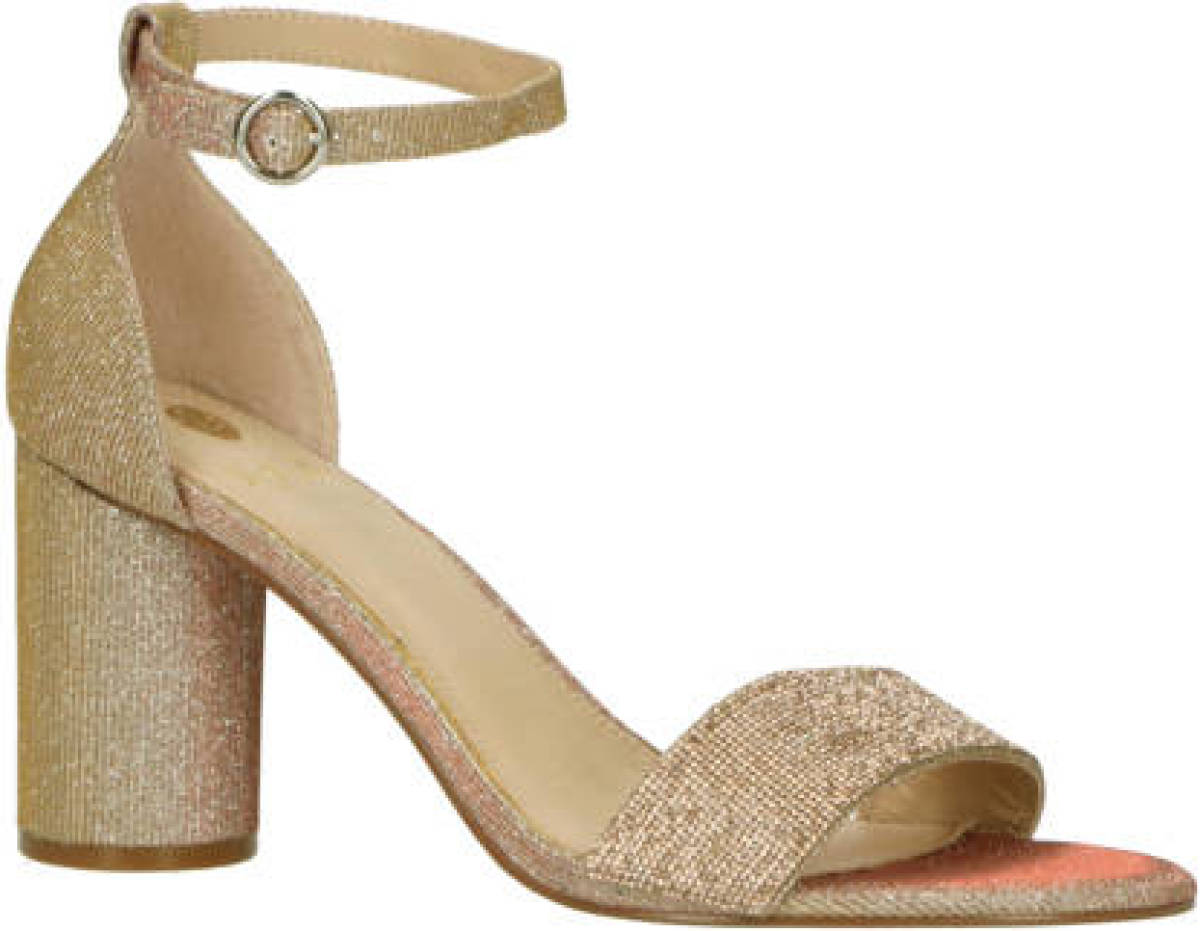 La strada sandalettes champagne
