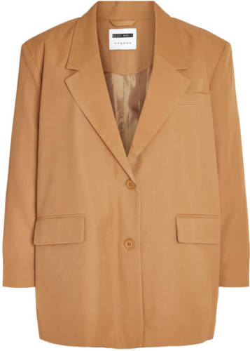 NOISY MAY Curve blazer NMMILLA camel