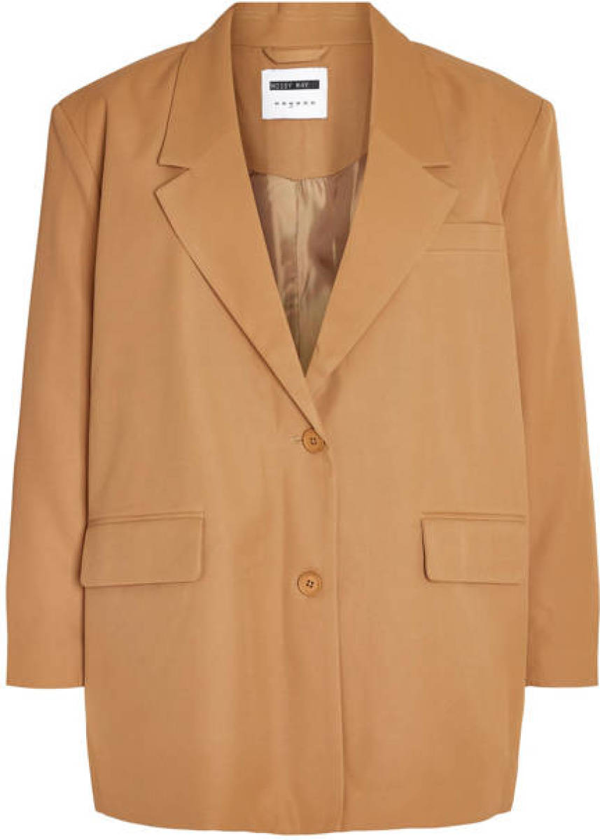 NOISY MAY Curve blazer NMMILLA camel