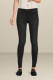 PIECES skinny jeans zwart