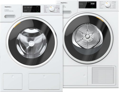 Miele WSI 863 WCS + Miele TSH 783 WP