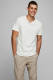 Jack & Jones ESSENTIALS T-shirt van biologisch katoen wit