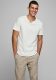 Jack & Jones ESSENTIALS T-shirt van biologisch katoen wit