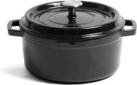 Blackwell Braadpan Gietijzer - Zwart - ø 26 Cm / 5.5 Liter