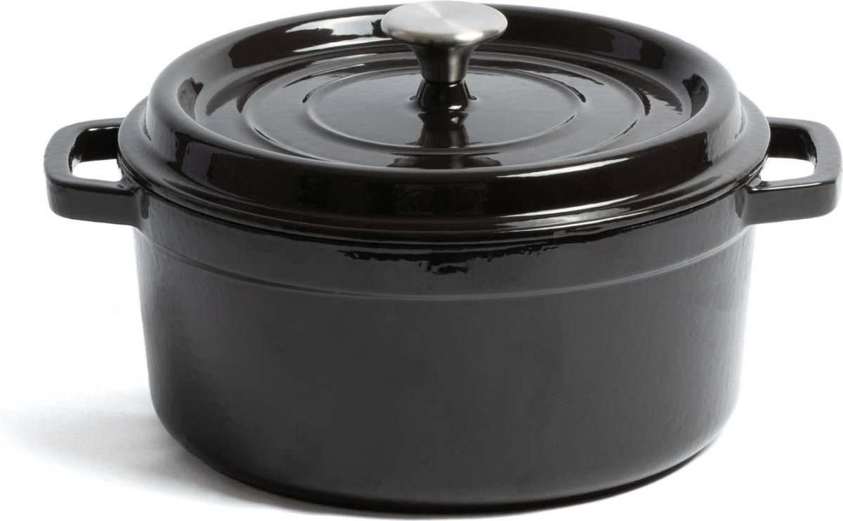 Blackwell Braadpan Gietijzer - Zwart - ø 26 Cm / 5.5 Liter