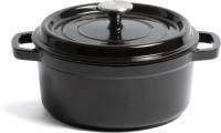 Blackwell Braadpan Gietijzer - Zwart - ø 24 Cm / 4.2 Liter