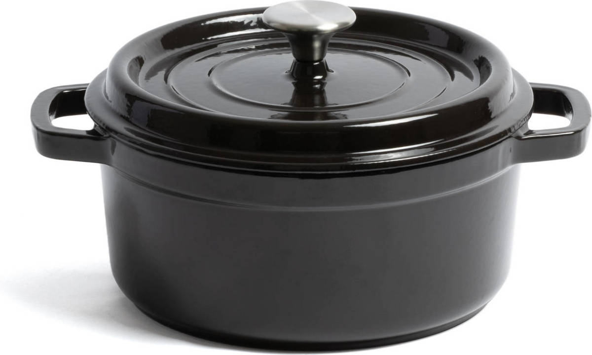 Blackwell Braadpan Gietijzer - Zwart - ø 24 Cm / 4.2 Liter
