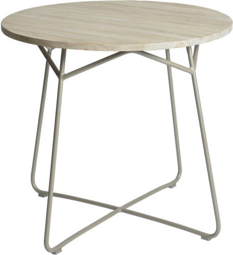 Warentuin Lily Table Diameter95x74 Cm Taupe