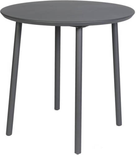 Warentuin George Table Diameter80x75 Cm Alu Anthracite