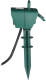 V-tac Vt-1112-3 Tuin Stekkerdoos Met Timer - 3 Meter - Zwart -Ip44