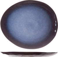 Cosy & Trendy Plat Bord Sapphire 27.5 X 23 Cm