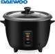 Daewoo Drcooker-bk Rijstkoker - 400 Watt - 1 Liter - Zwart